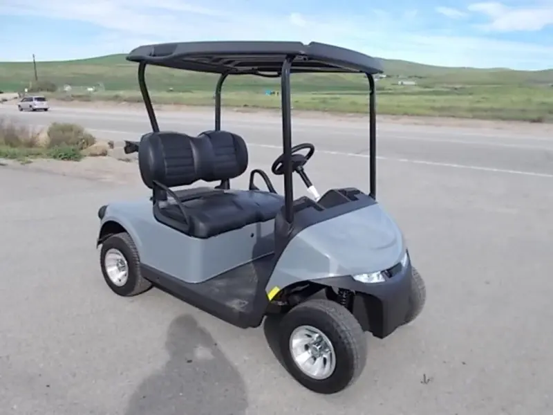 2026 E-Z-GO RXV 2 Valor S + 48V Platinum thumb 1