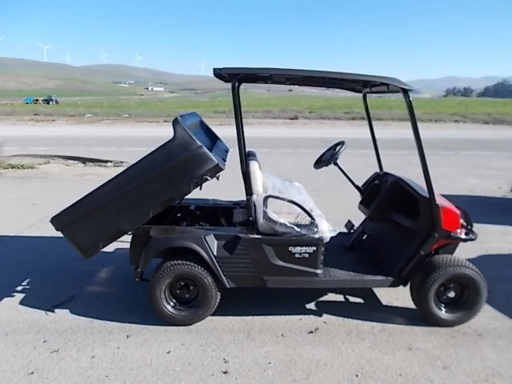 2025 Cushman Hauler PRO ELiTE Lithium thumb 3