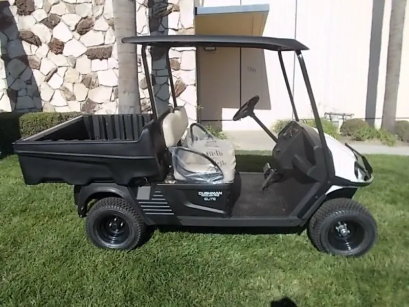 2026 Cushman Hauler PRO thumb 2
