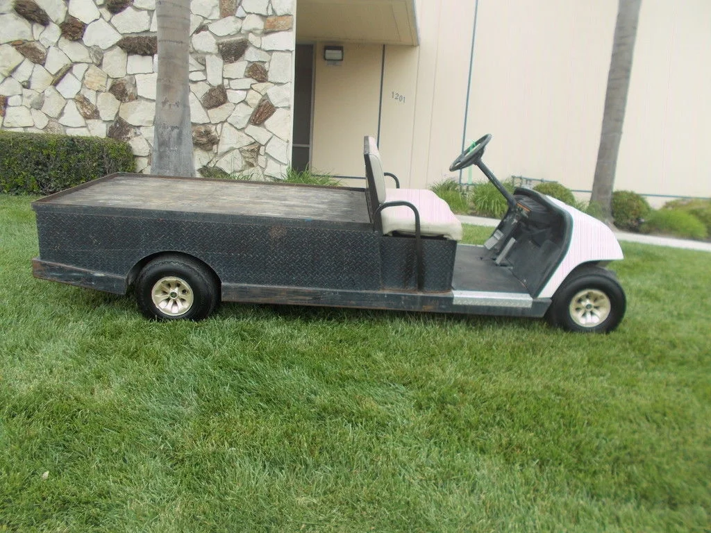 1998 Yamaha G16A Flatbed thumb 2