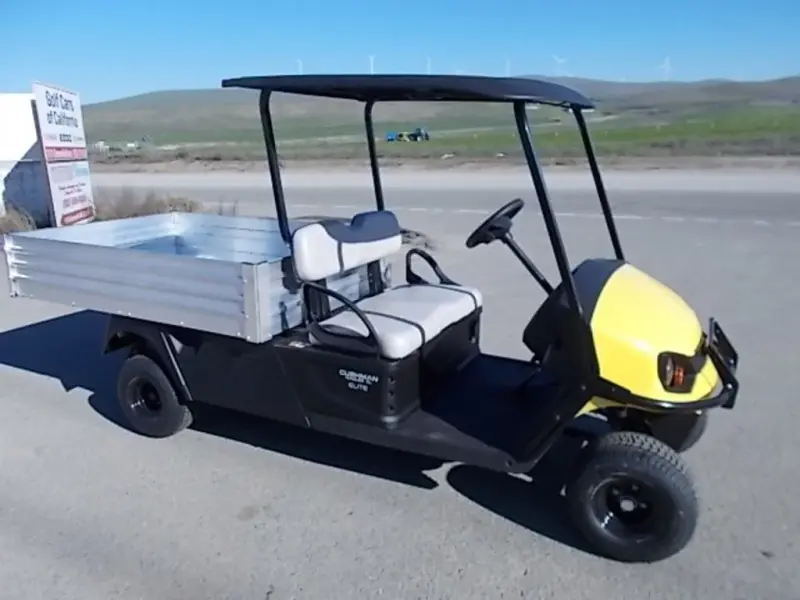 2026 Cushman Hauler 1200 thumb 1