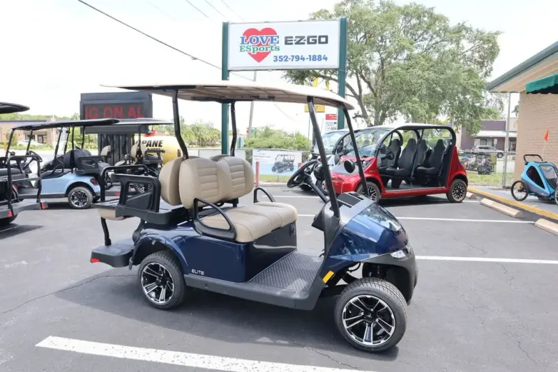 2024 E-Z-GO Freedom ELiTE Lithium thumb 1