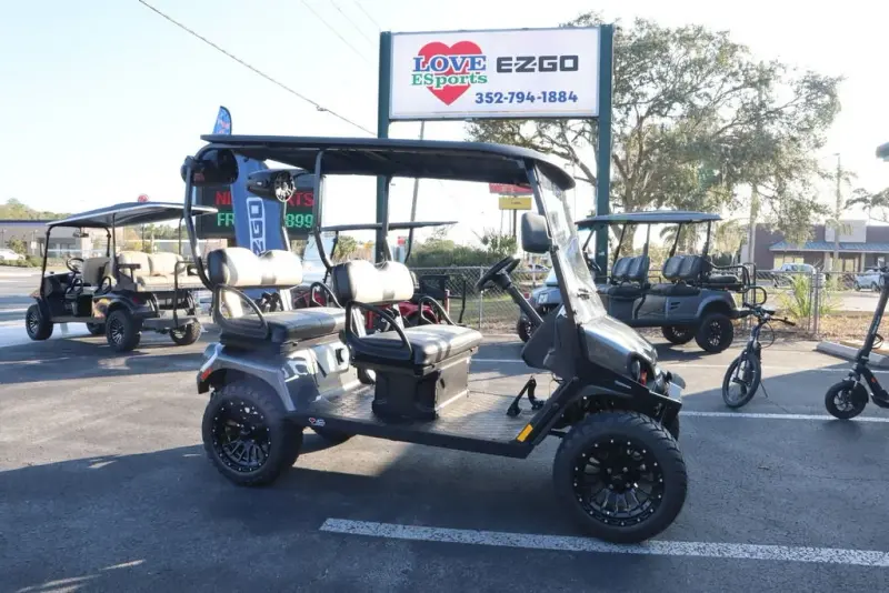 2024 E-Z-GO Liberty ELiTE Lithium thumb 1