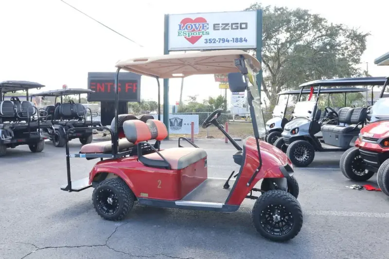 2008 E-Z-GO TXT photo 1