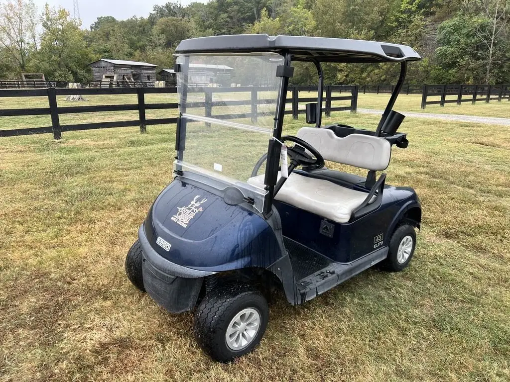 2021 E-Z-GO RXV photo 1