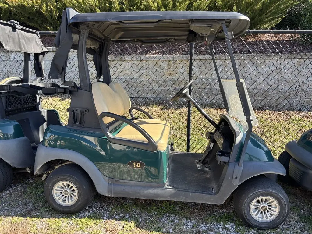 2020 Club Car Precedent Gas thumb 2