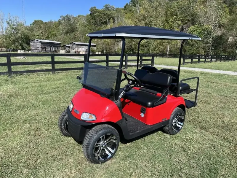 2021 E-Z-GO RXV photo 1