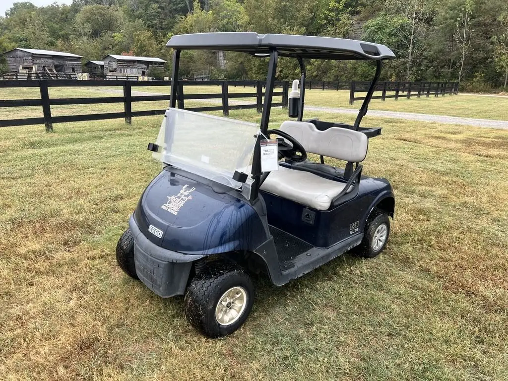 2021 E-Z-GO RXV photo 1