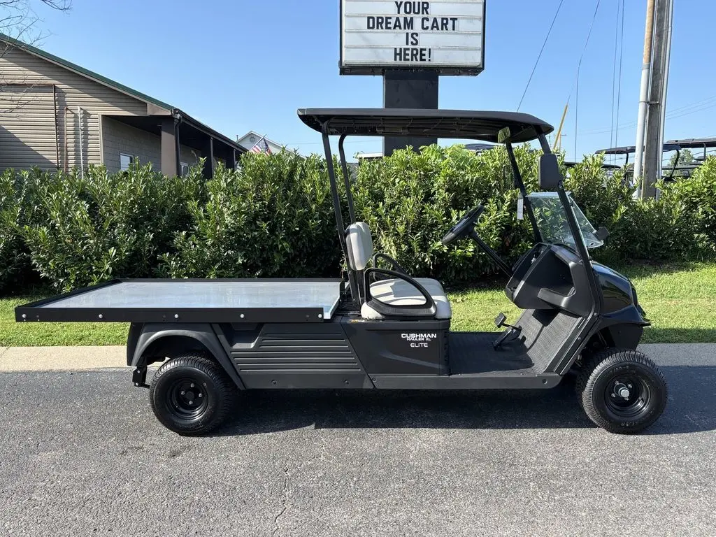 2026 Cushman Hauler 1200 thumb 4