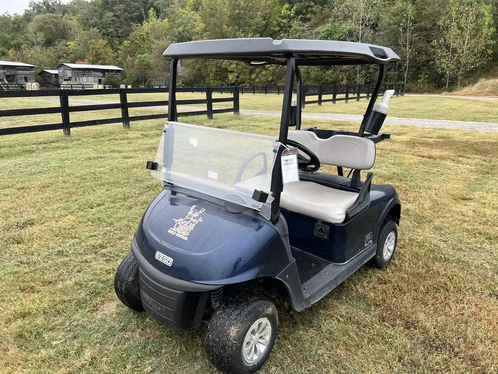2021 E-Z-GO RXV photo 1