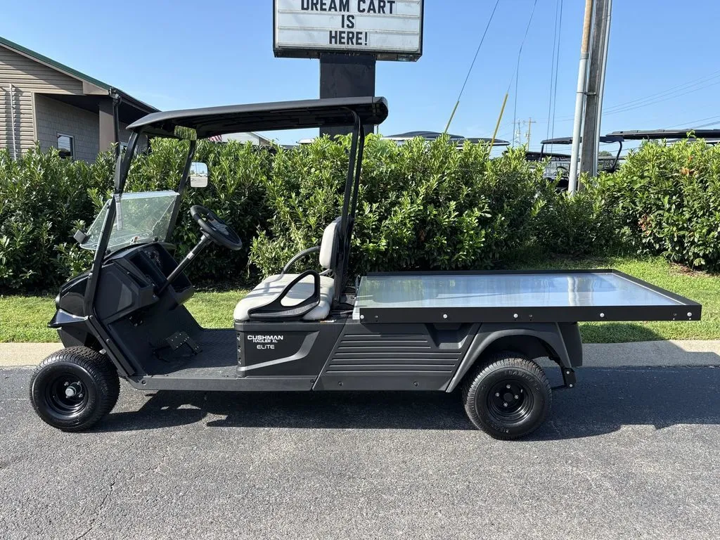 2026 Cushman Hauler 1200 thumb 3