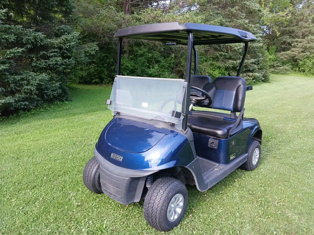 2020 E-Z-GO RXV thumb 2