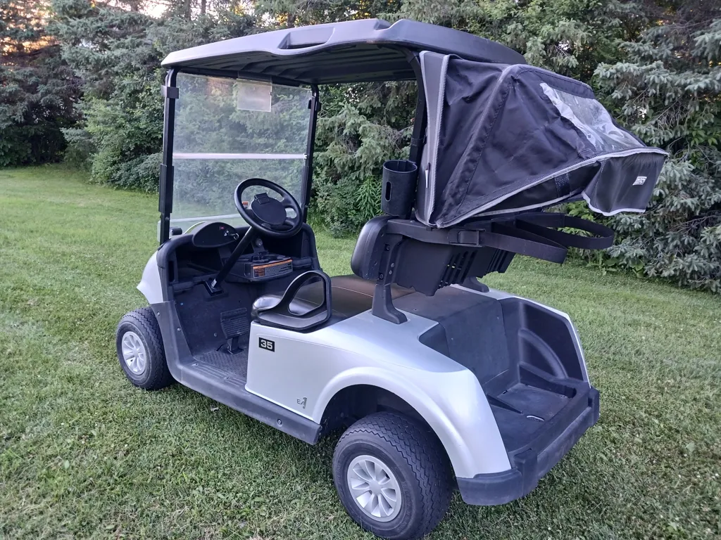 2021 E-Z-GO RXV EX1 Gas thumb 4