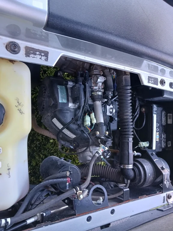 2021 E-Z-GO Freedom EX1 Gas thumb 4