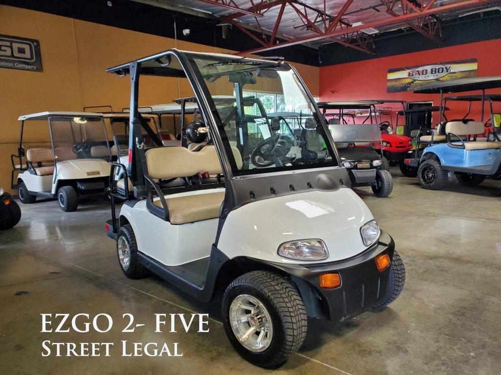 2020 E-Z-GO 2FIVE thumb 2