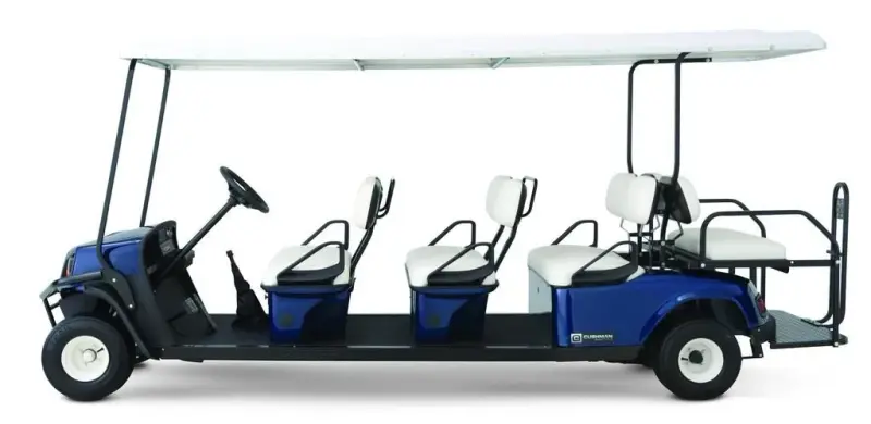 Cushman Shuttle 8