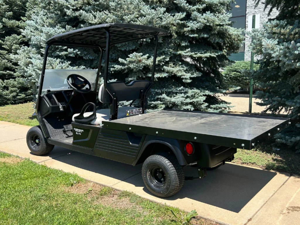 2026 Cushman Hauler 1200 thumb 3