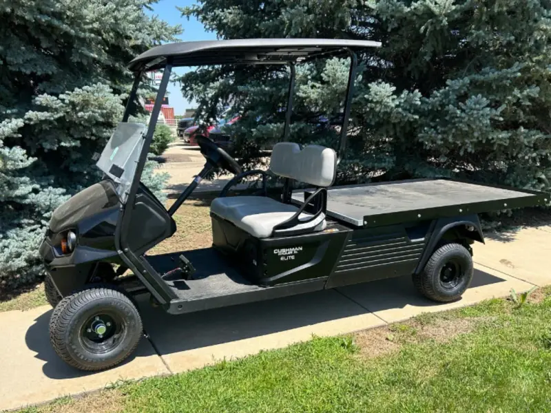 2026 Cushman Hauler 1200 photo 1