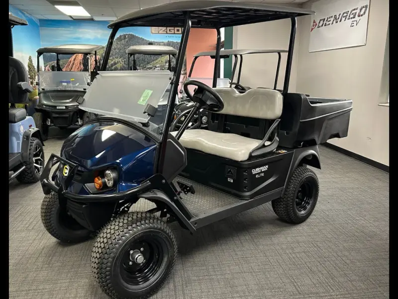2026 Cushman Hauler 800X thumb 1