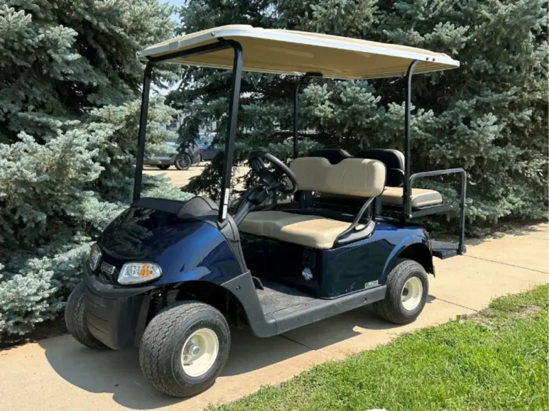 2021 E-Z-GO RXV ELiTE Lithium thumb 1