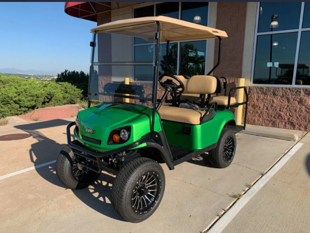 2011 E-Z-GO TXT photo 1