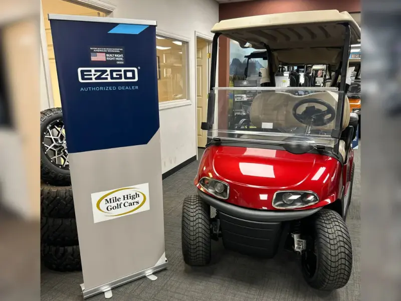 2023 E-Z-GO RXV ELiTE Lithium thumb 1