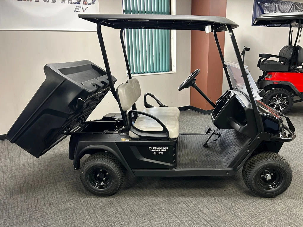 2026 Cushman Hauler 800X thumb 3