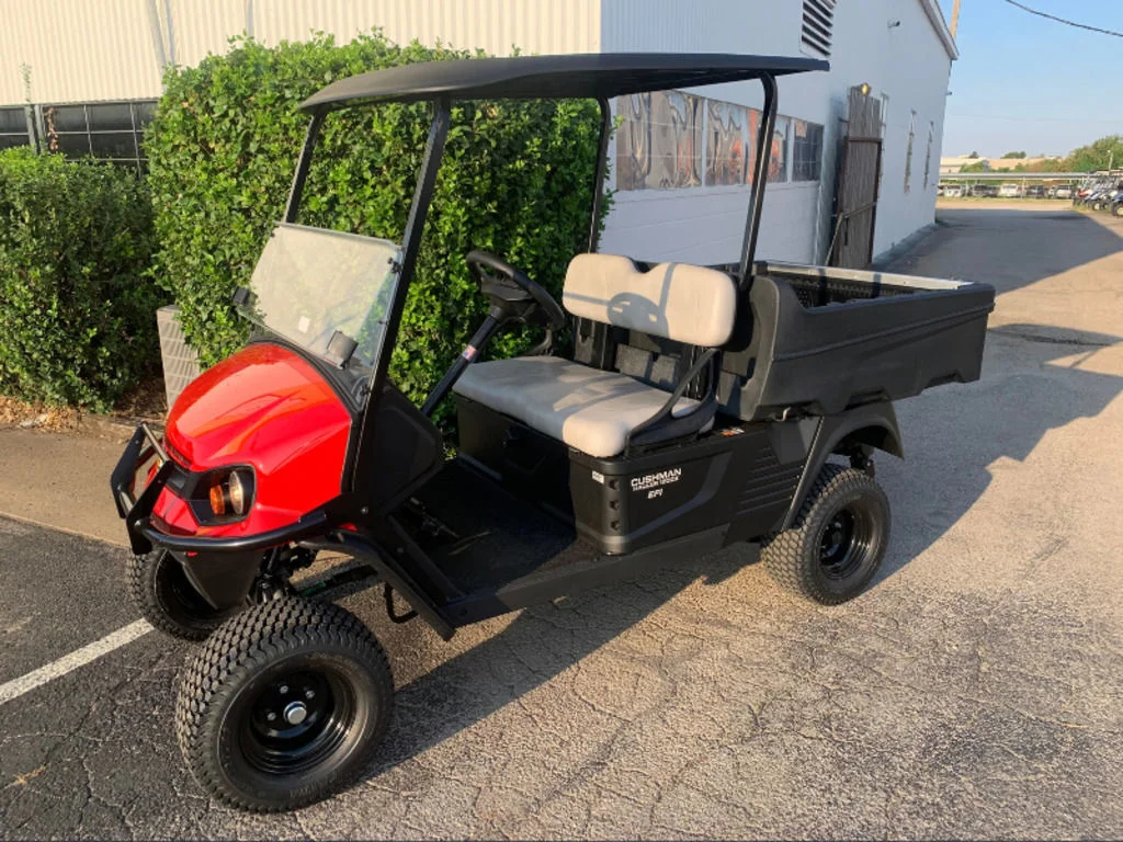 2027 Cushman Hauler 1200X photo 1