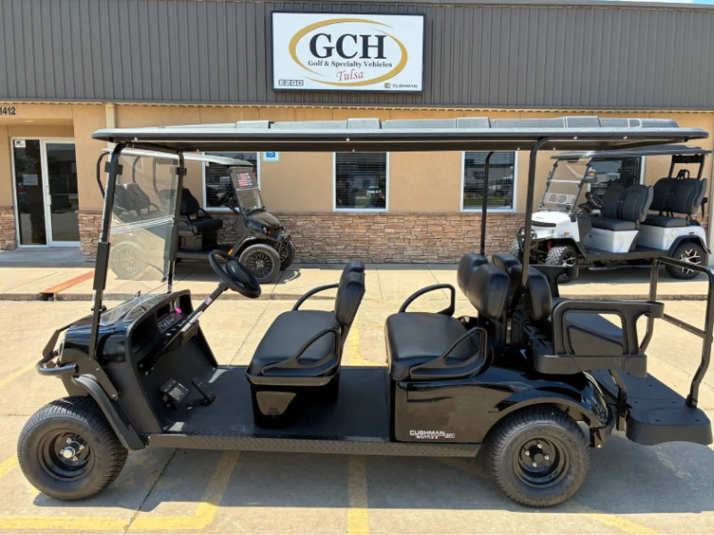 2027 Cushman Shuttle 6 Gas thumb 2