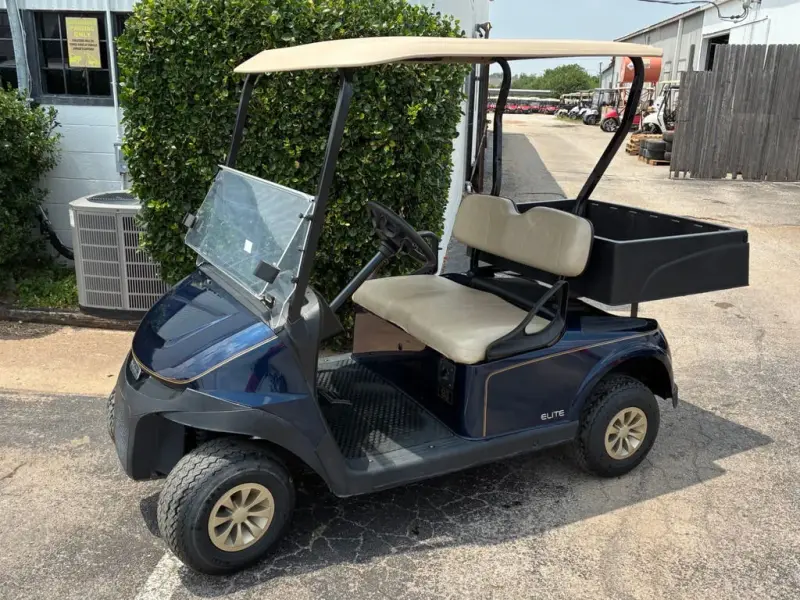 2025 E-Z-GO RXV ELiTE Lithium thumb 1