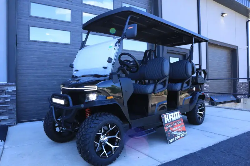 2026 Denago Rover XL 6 Black photo 1