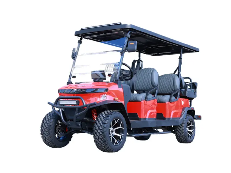 2026 Denago Rover XL 6 Scarlet photo 1