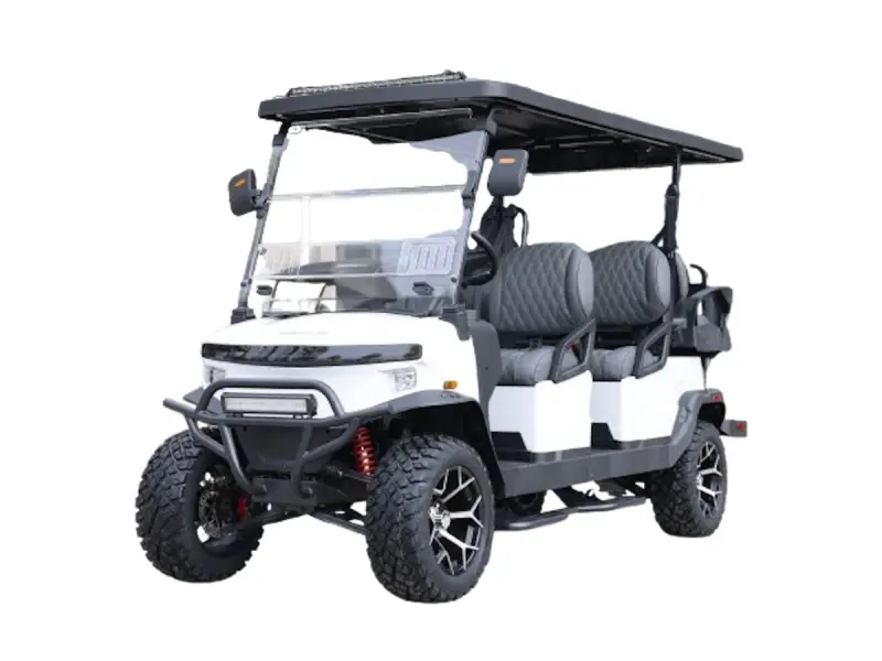 2026 Denago Rover XL 6 White photo 1