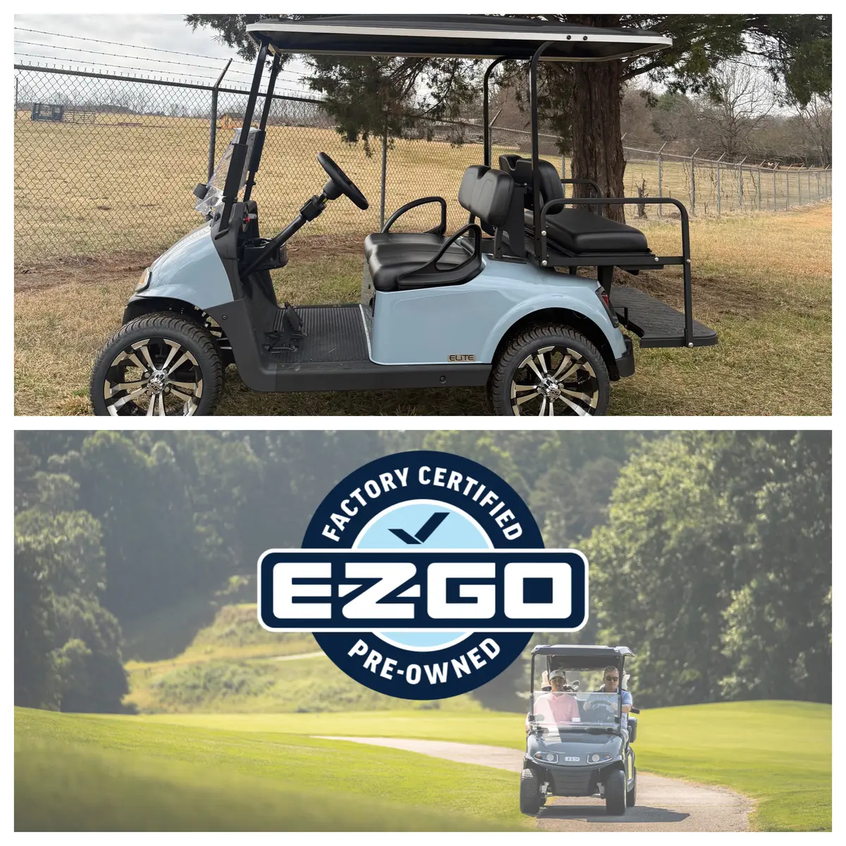 2020 E-Z-GO Freedom ELiTE Lithium thumb 2
