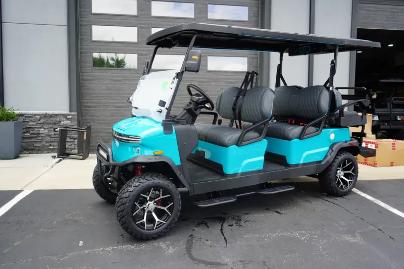 2026 Denago Rover XL 6 Teal photo 1