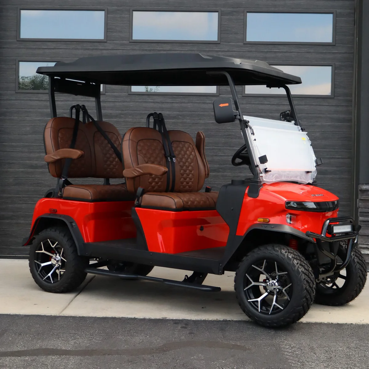 2026 Denago Rover XL Red thumb 2