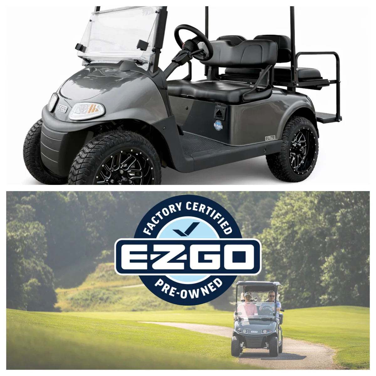 2020 E-Z-GO RXV ELiTE Lithium thumb 2