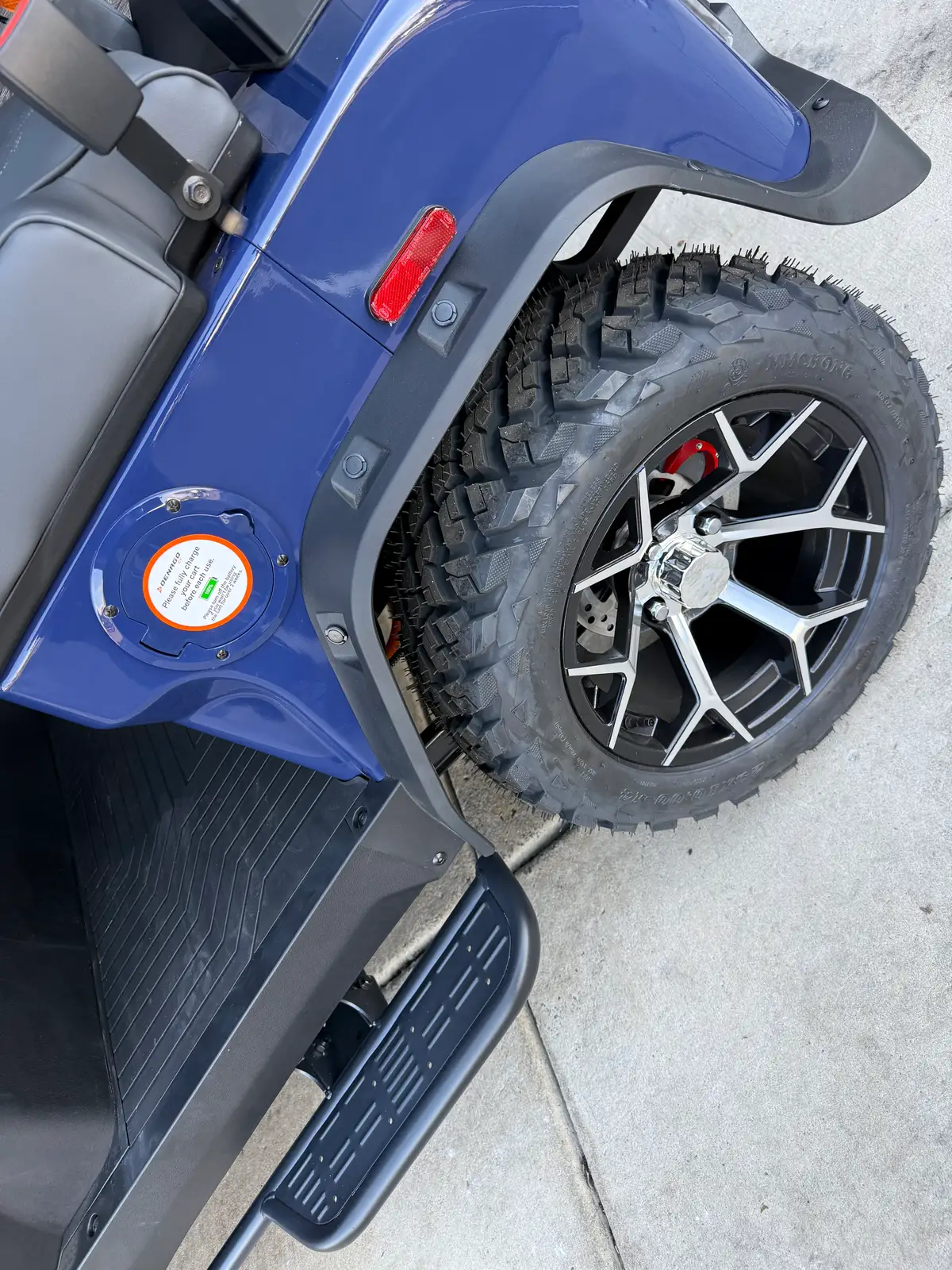 2026 Denago Rover XL Blue thumb 3