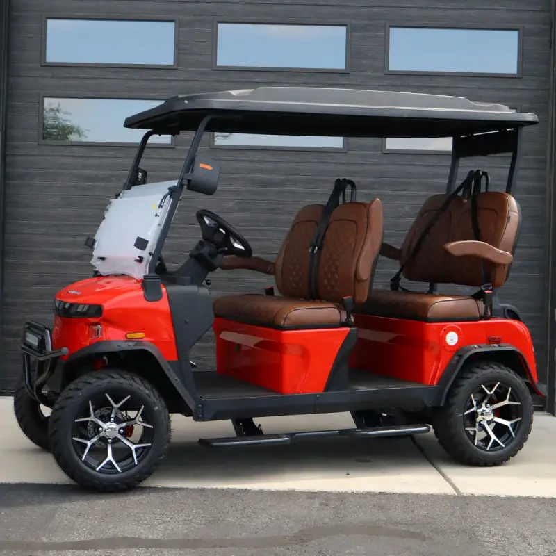 2026 Denago Rover XL Red thumb 1