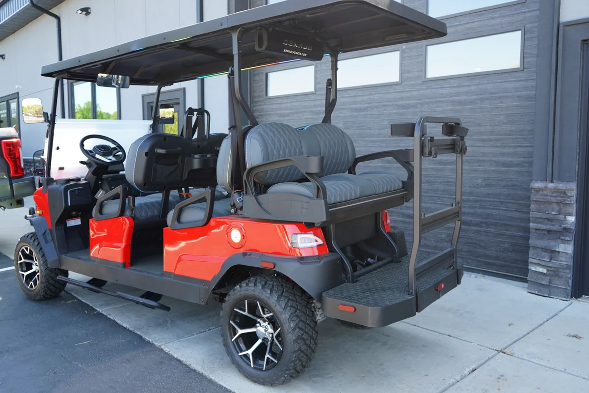 2026 Denago Rover XL 6 Scarlet thumb 2