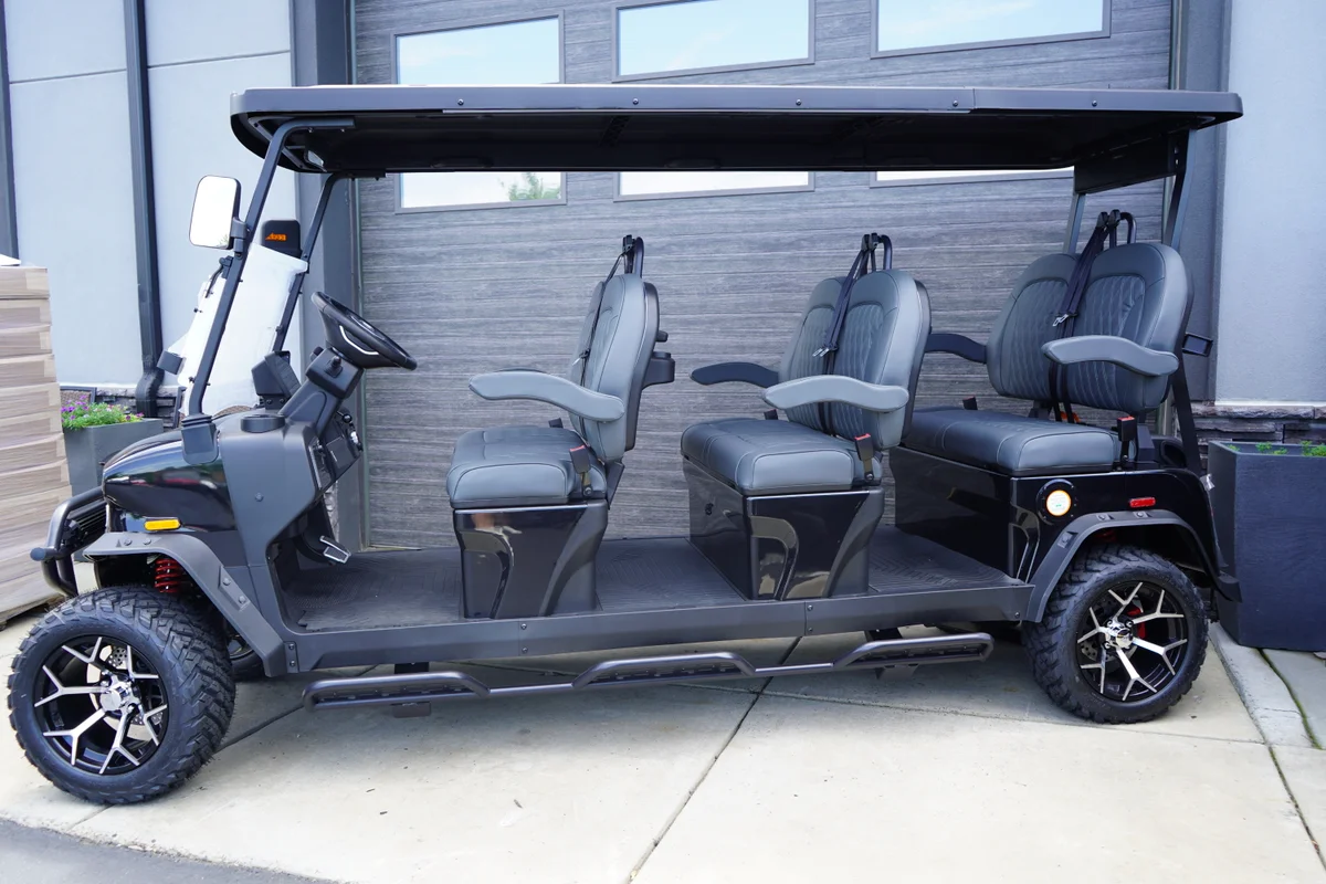2026 Denago Rover XXL Black thumb 2