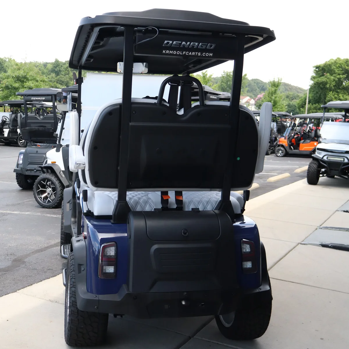 2026 Denago Rover XL Blue thumb 3