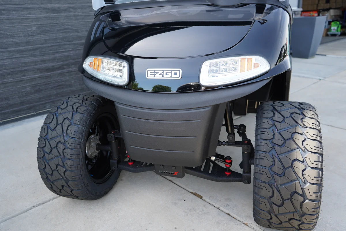 2021 E-Z-GO RXV ELiTE Lithium thumb 3