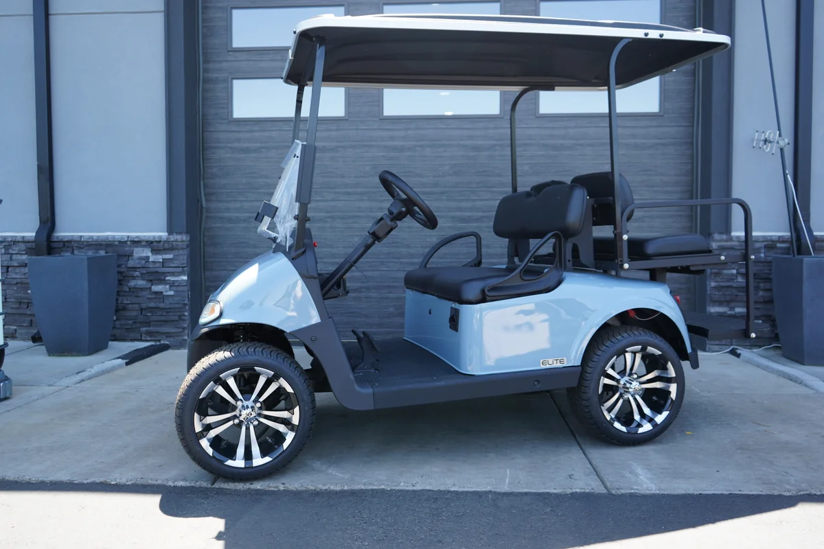 2021 E-Z-GO RXV ELiTE Lithium thumb 2