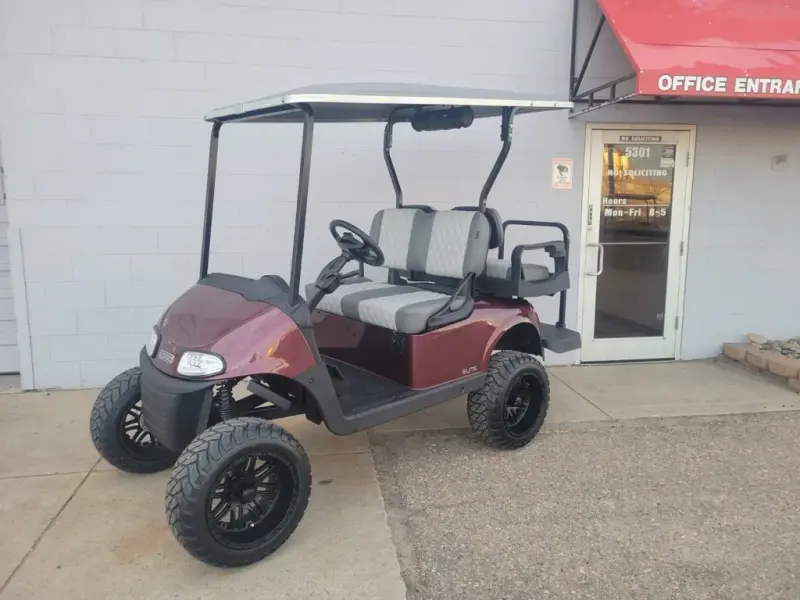 2021 E-Z-GO Freedom ELiTE Lithium thumb 1