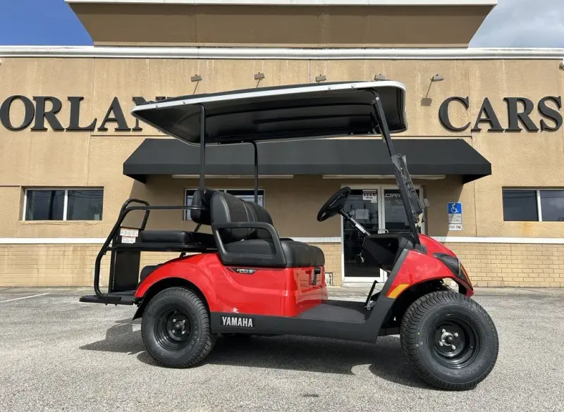 2025 Yamaha DR2 PTV Gas Coral Red Metallic thumb 1