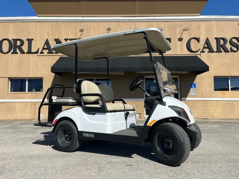 2026 Yamaha DR2 Gas Glacier White photo 1