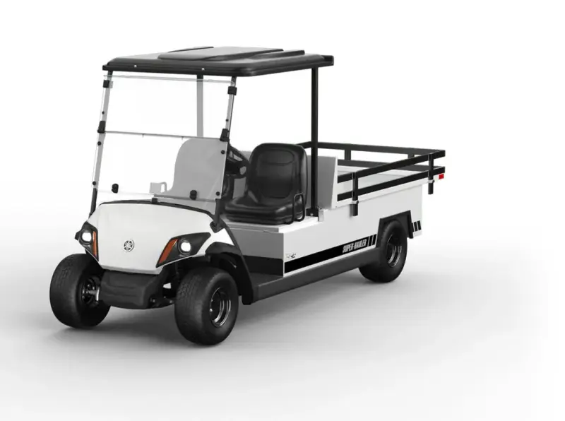 2026 Yamaha DR2 SuperHauler Gas Glacier White