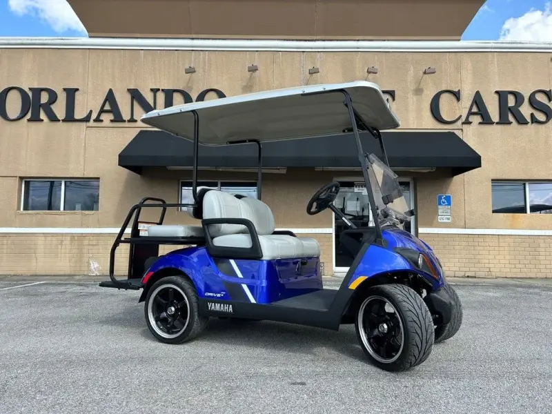 2026 Yamaha DR2 PTV EFI Gas Racing Blue thumb 1