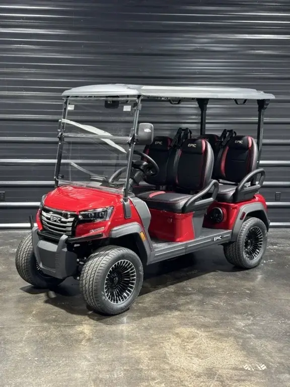 2025 Epic Carts E40FX photo 1